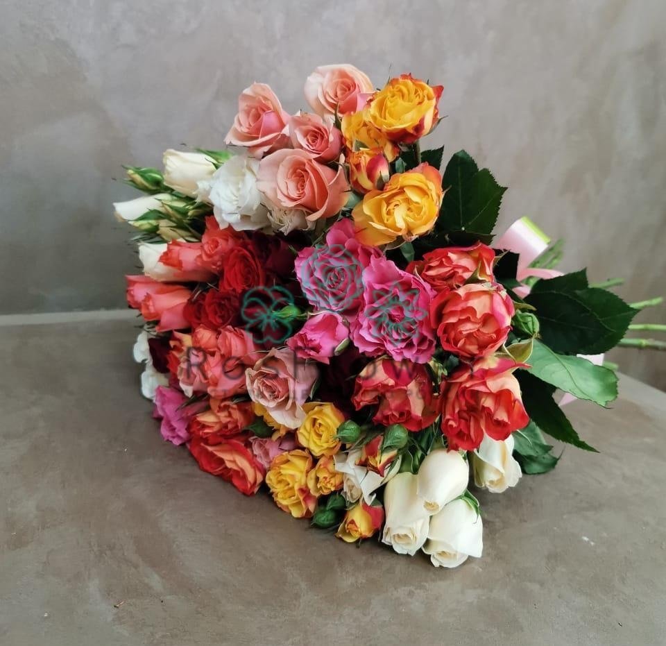 Букет цветов из: Розы в Череповце