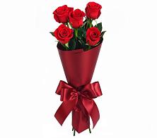 Букет 5 Красных роз Эдлесс Лав #REPLACE_PRED# Череповце