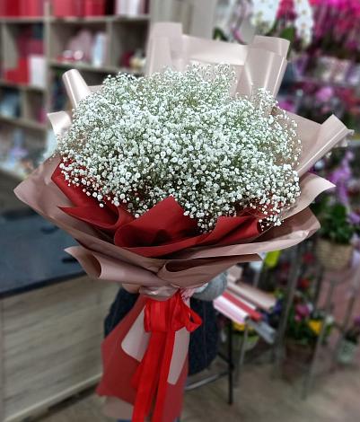 Букет цветов из: Гипсофила в Череповце