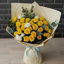 Букет цветов из:  Розы в Череповце