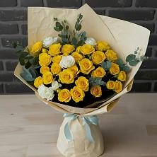 Букет цветов из:  Розы в Череповце