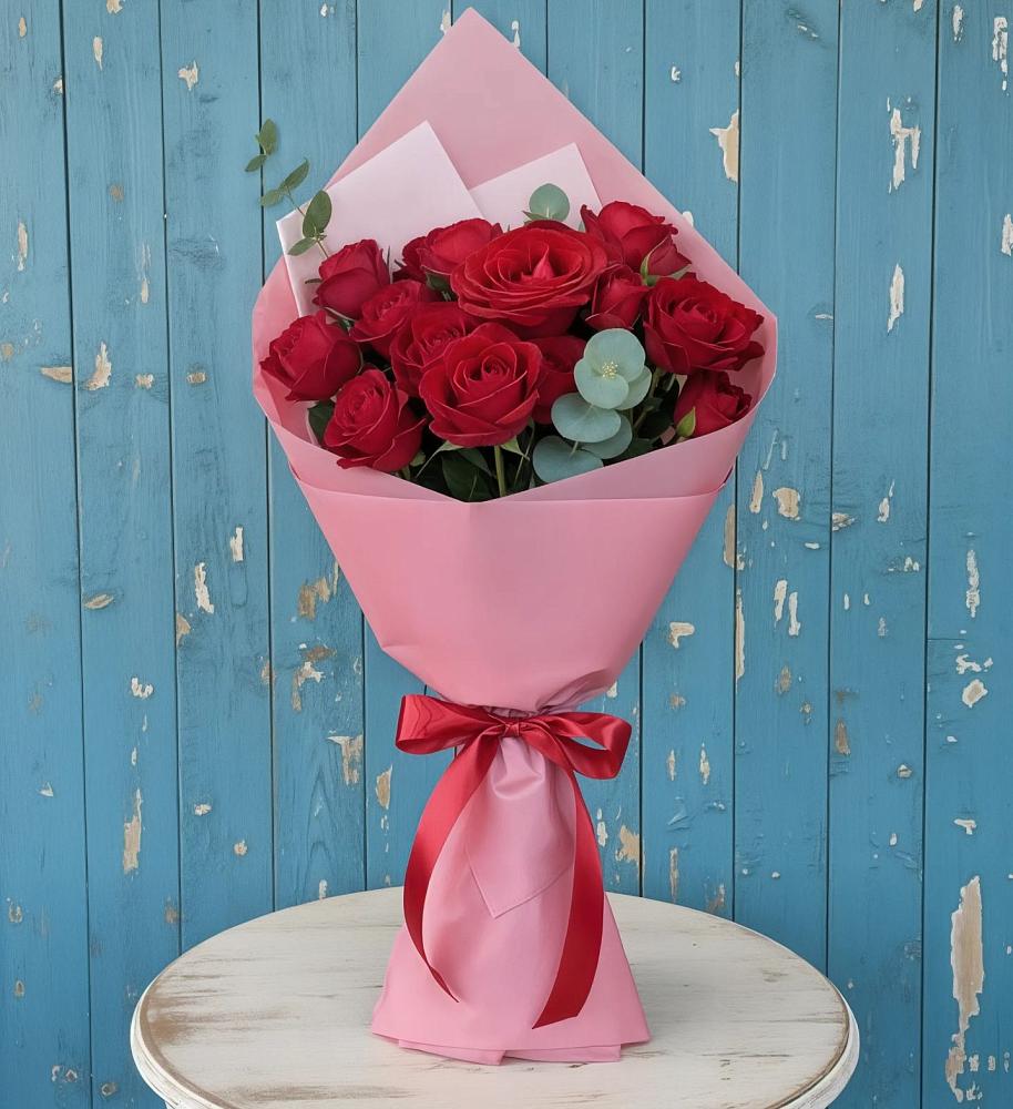 Букет цветов из: Розы в Череповце