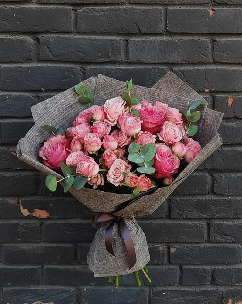 Букет цветов из: Розы в Череповце