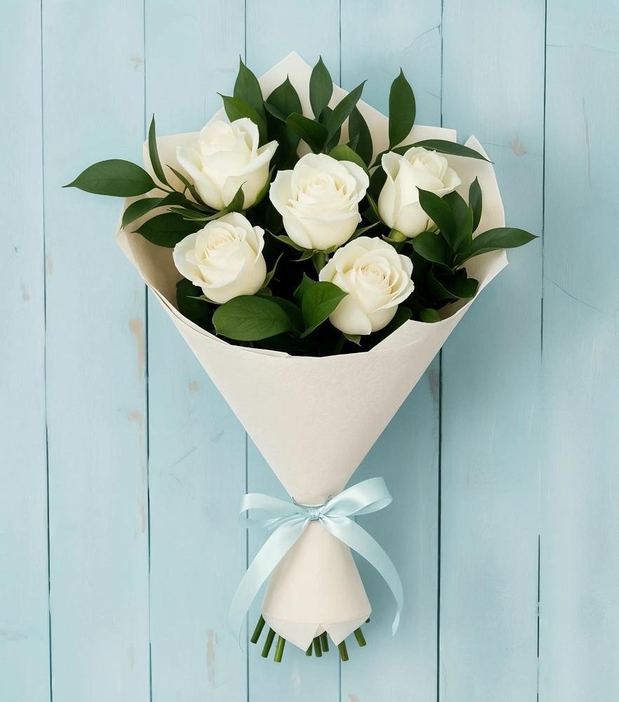 Букет цветов из: Розы в Череповце