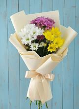 Букет цветов из:  Хризантемы в Череповце