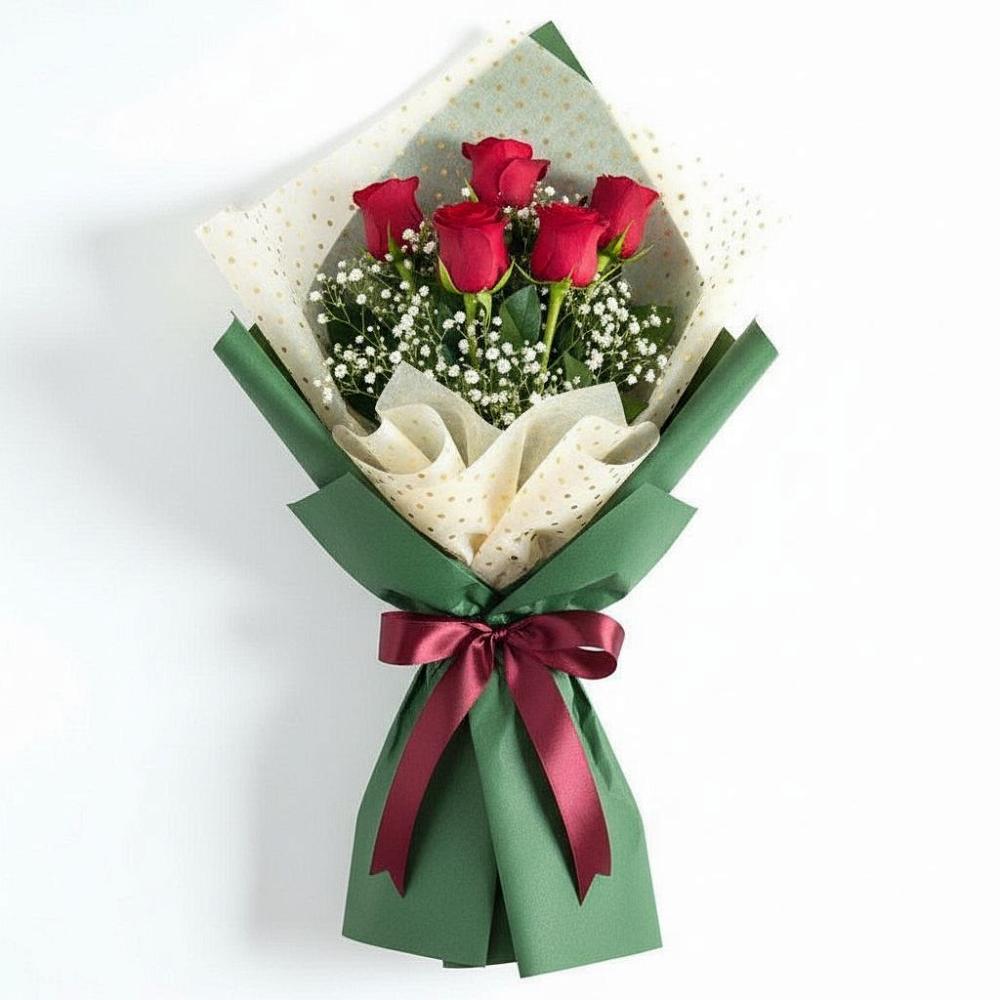 Букет цветов из: Розы в Череповце