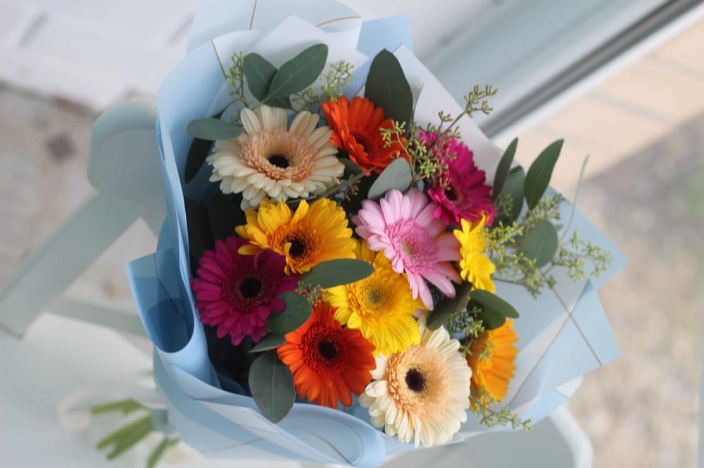 Букет цветов из: Герберы в Череповце