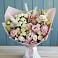 Букет цветов из: Альстромерии и Розы в Череповце