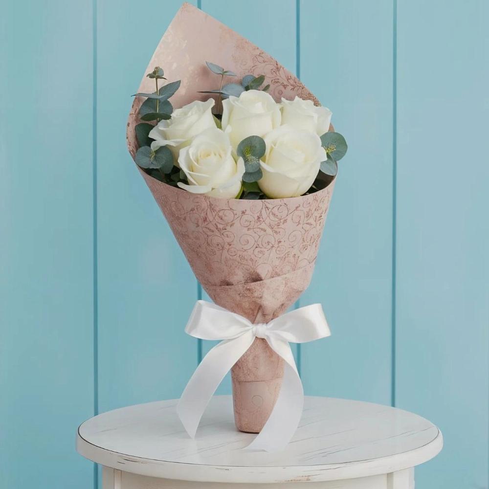 Букет цветов из: Розы в Череповце