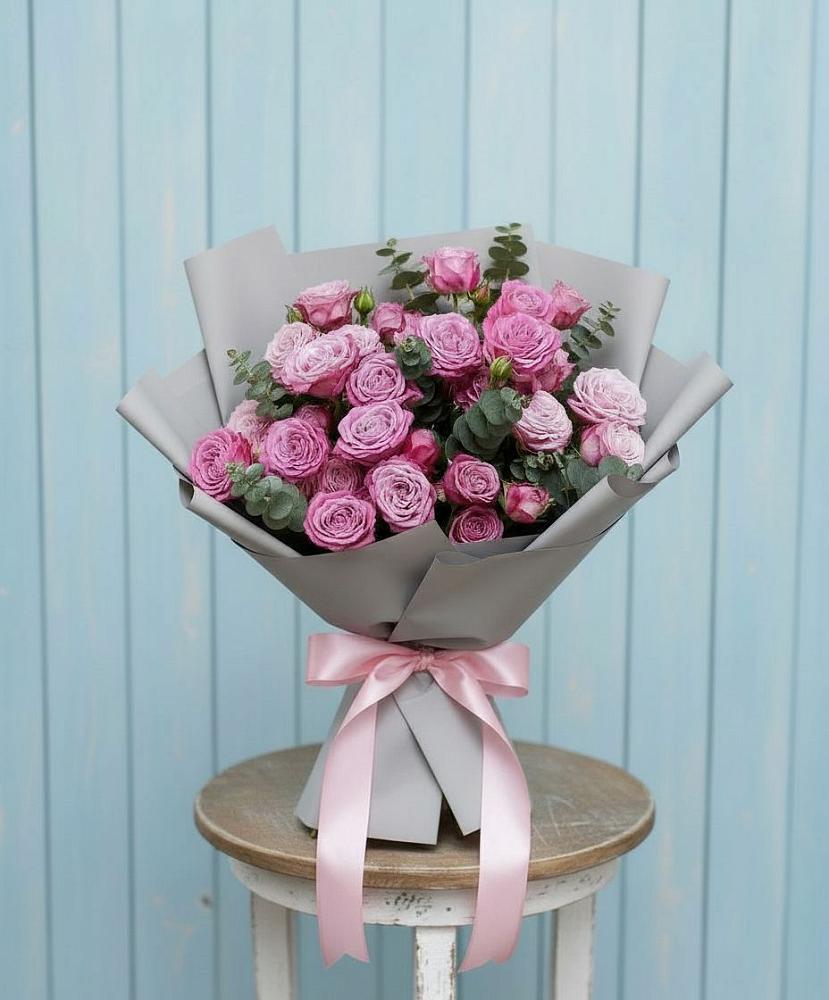 Букет цветов из: Розы в Череповце