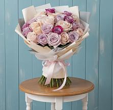 Букет цветов из:  Розы в Череповце