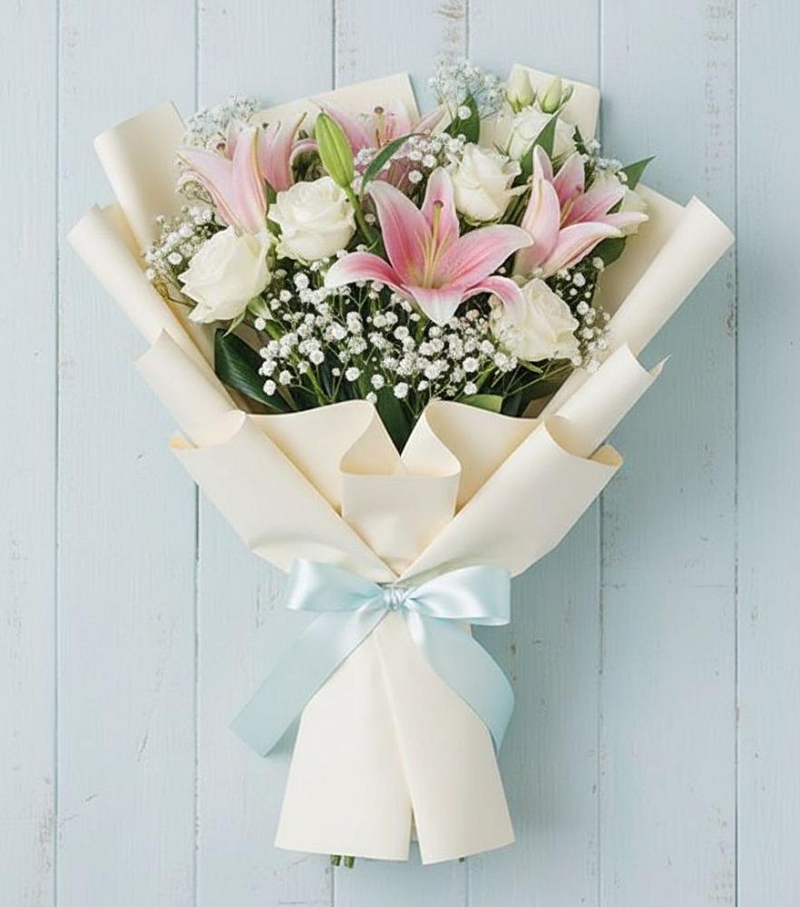 Букет цветов из: Лилии в Череповце