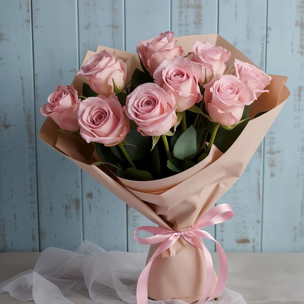 Букет цветов из: Розы в Череповце