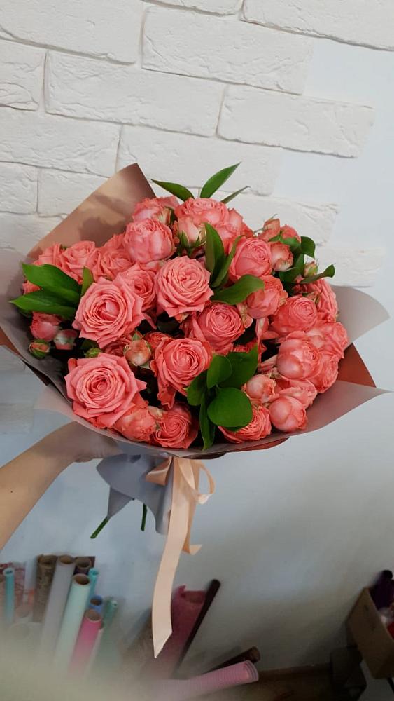 Букет цветов из: Розы в Череповце