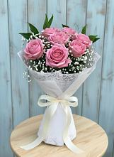 Букет цветов из:  Розы в Череповце