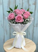 Букет цветов из:  Розы в Череповце