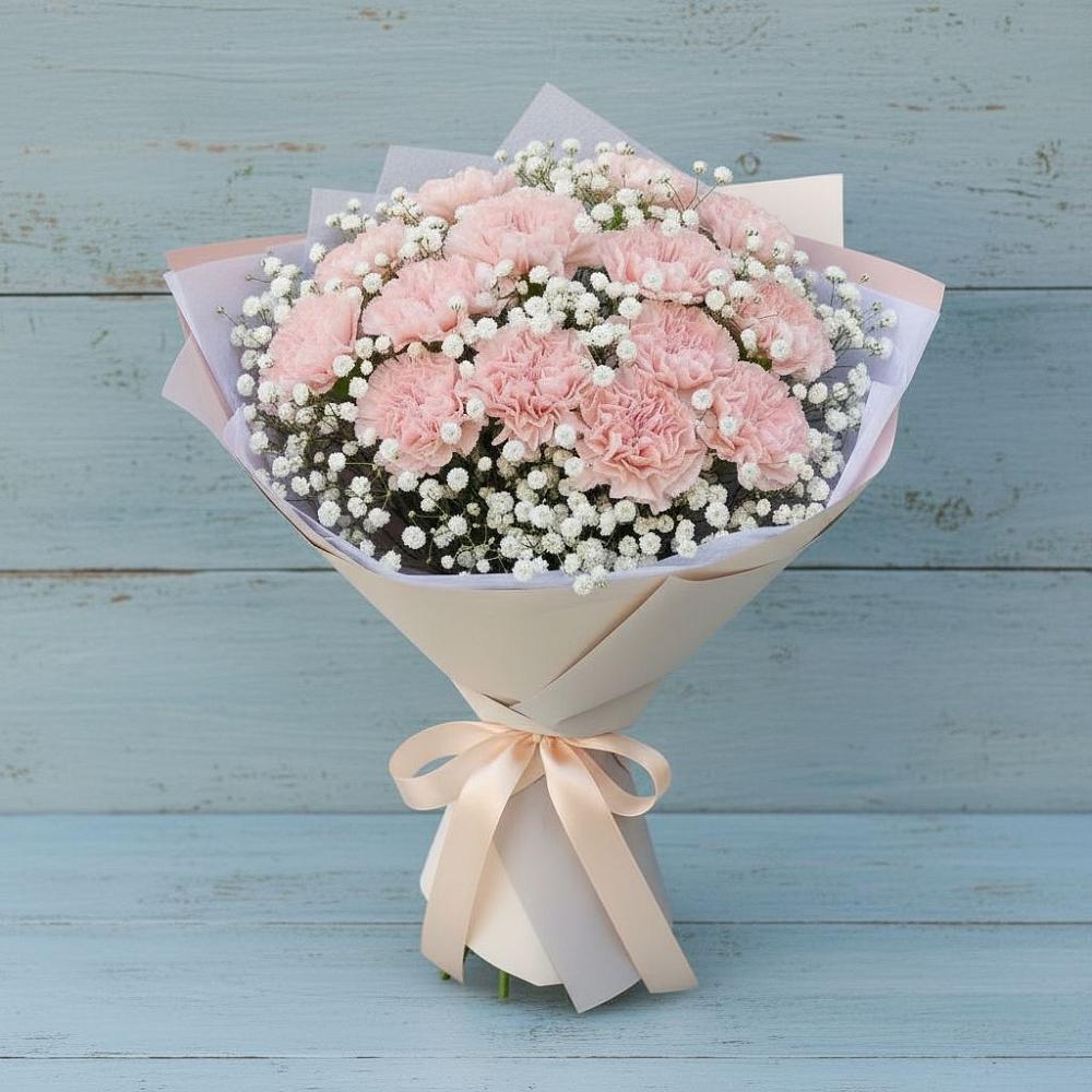 Букет цветов из: Гвоздики в Череповце