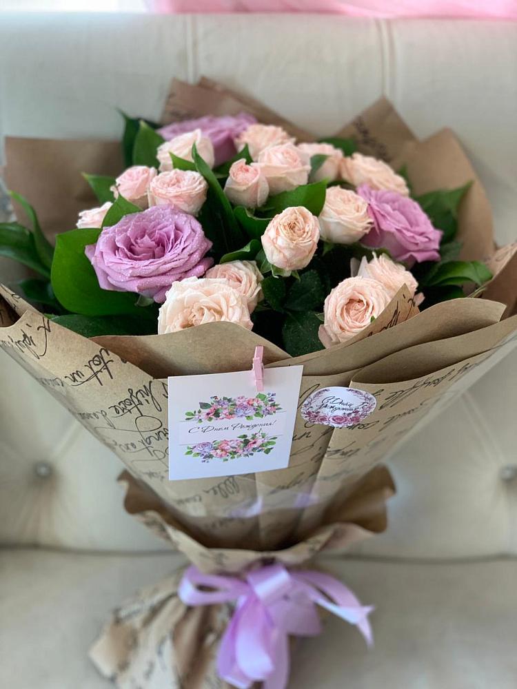 Букет цветов из: Розы в Череповце