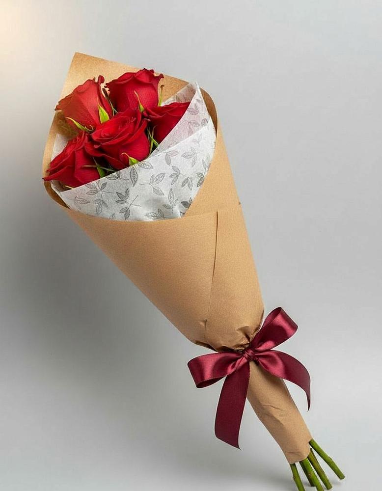 Букет цветов из: Розы в Череповце