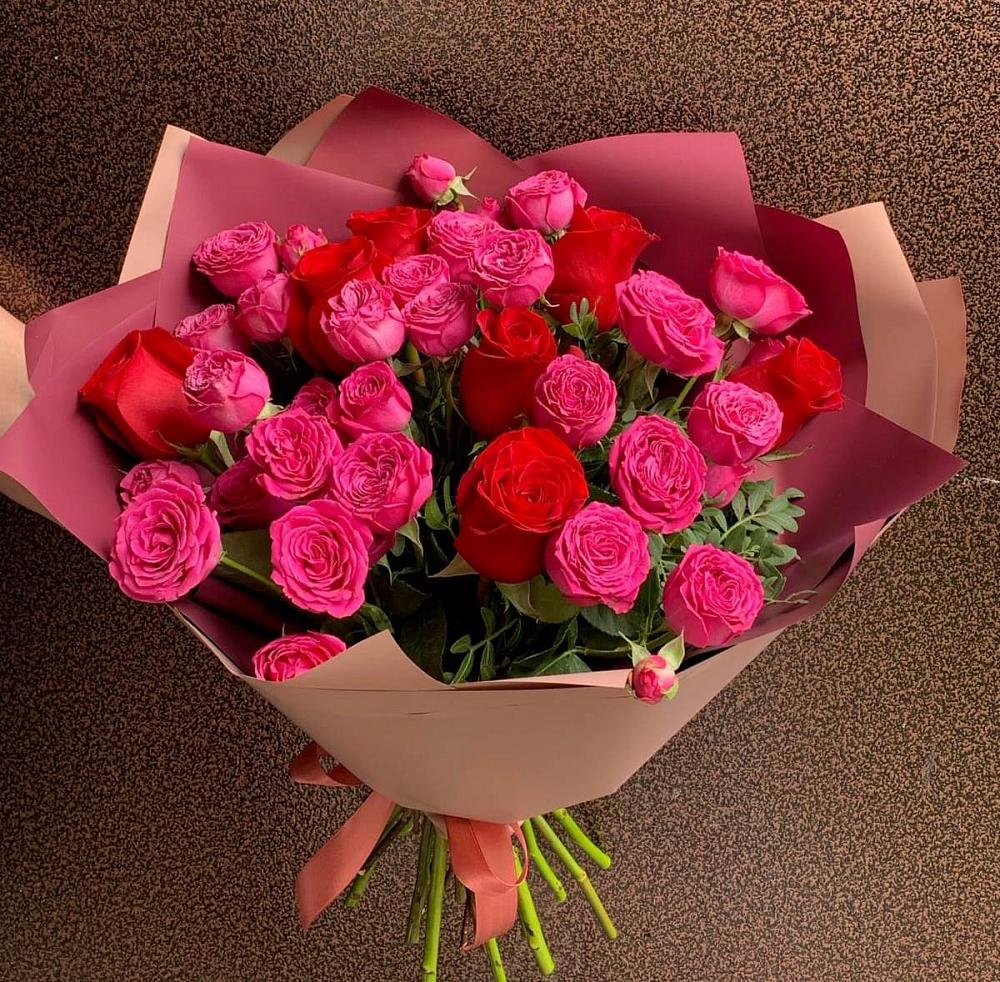 Букет В объятьях нежности в Череповце