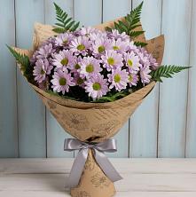 Букет цветов из:  Хризантемы в Череповце