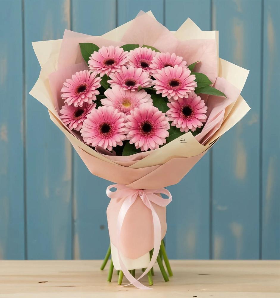 Букет цветов из: Герберы в Череповце