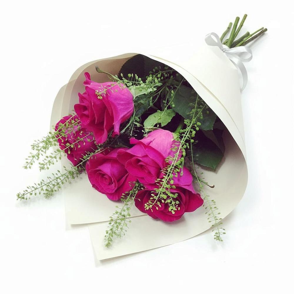 Букет цветов из: Розы в Череповце