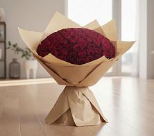 Букет 101 Красная роза в Череповце