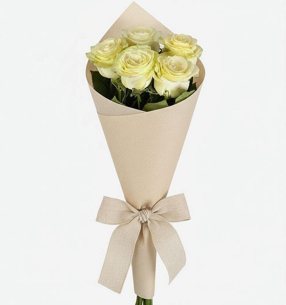 Букет цветов из: Розы в Череповце