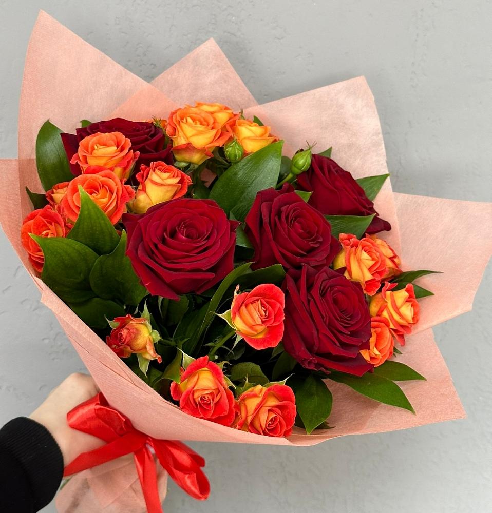 Букет Любовь и восторг в Череповце