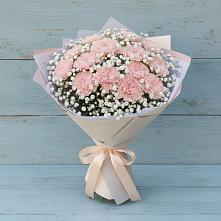 Букет цветов из:  Гвоздики в Череповце