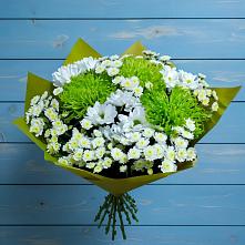 Букет цветов из:  Хризантемы в Череповце