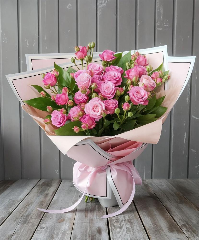 Букет Розовый кустик в Череповце