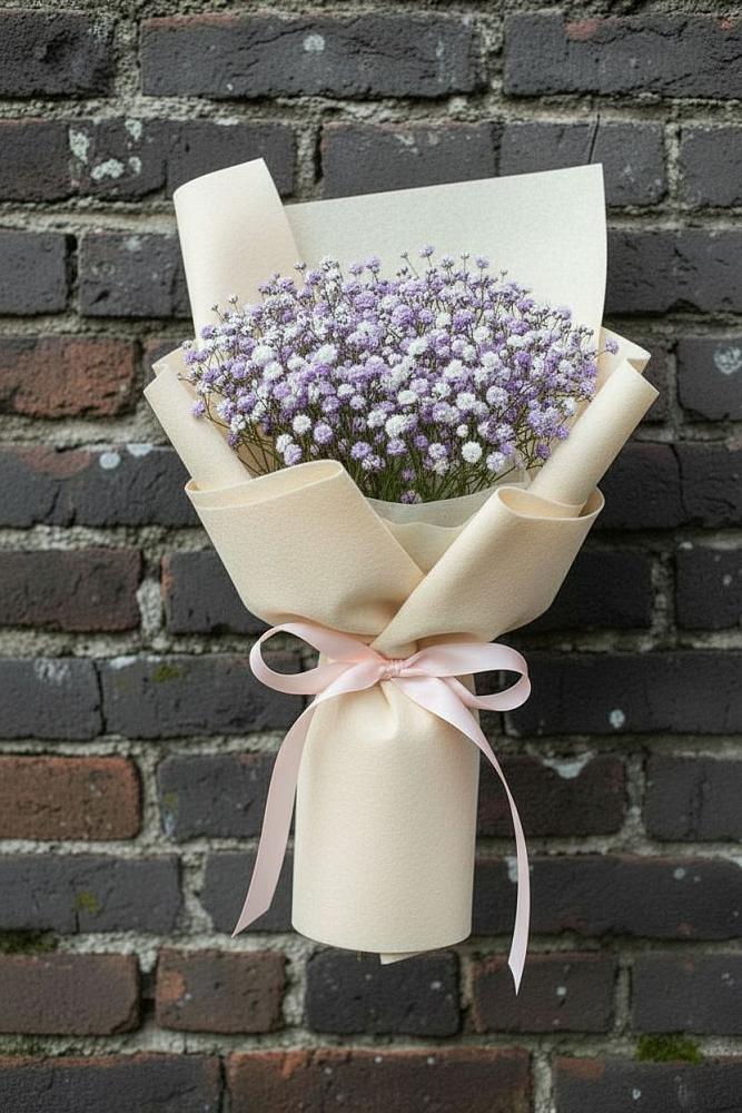 Букет цветов из: Гипсофила в Череповце