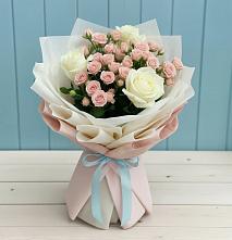 Букет цветов из:  Розы #REPLACE_PRED# Череповце