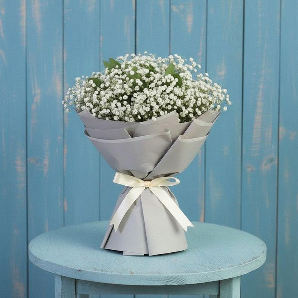 Букет цветов из: Гипсофила в Череповце