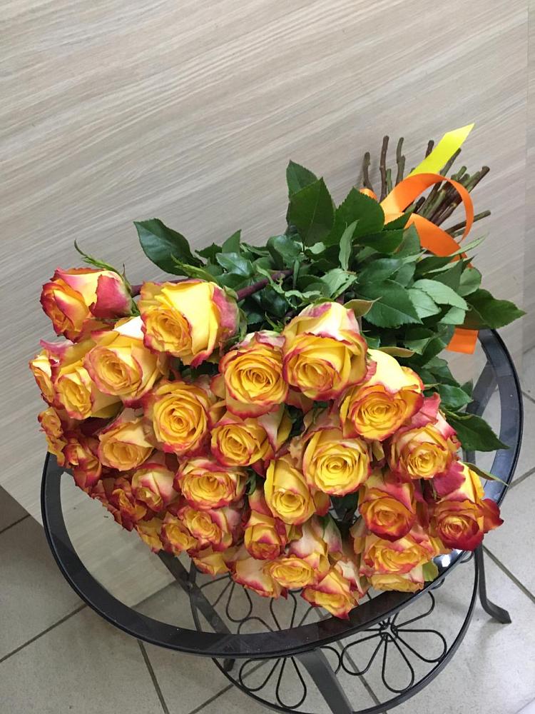 Букет Желтые розы в Череповце