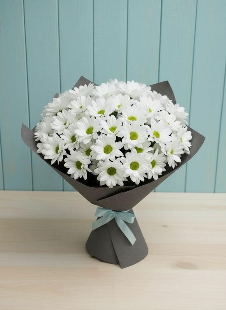 Букет цветов из: Хризантемы в Череповце