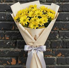 Букет цветов из:  Хризантемы в Череповце