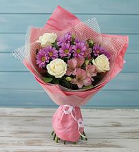 Букет цветов из:  Герберы в Череповце