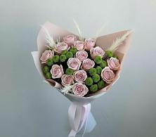 Букет цветов из:  Розы и Хризантемы #REPLACE_PRED# Череповце