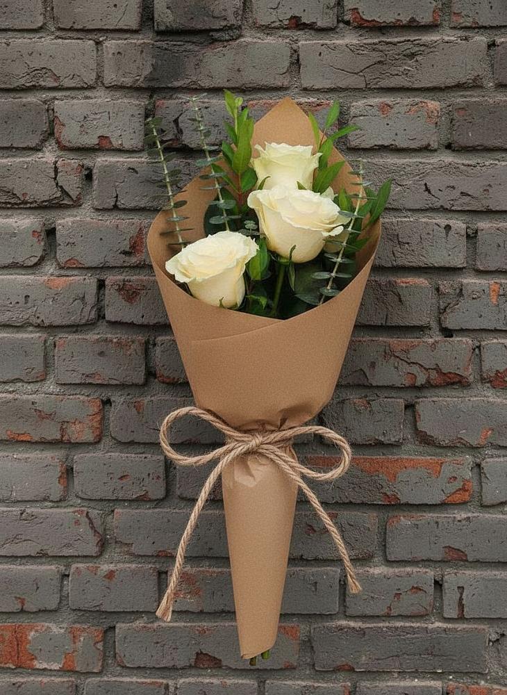 Букет цветов из: Розы в Череповце