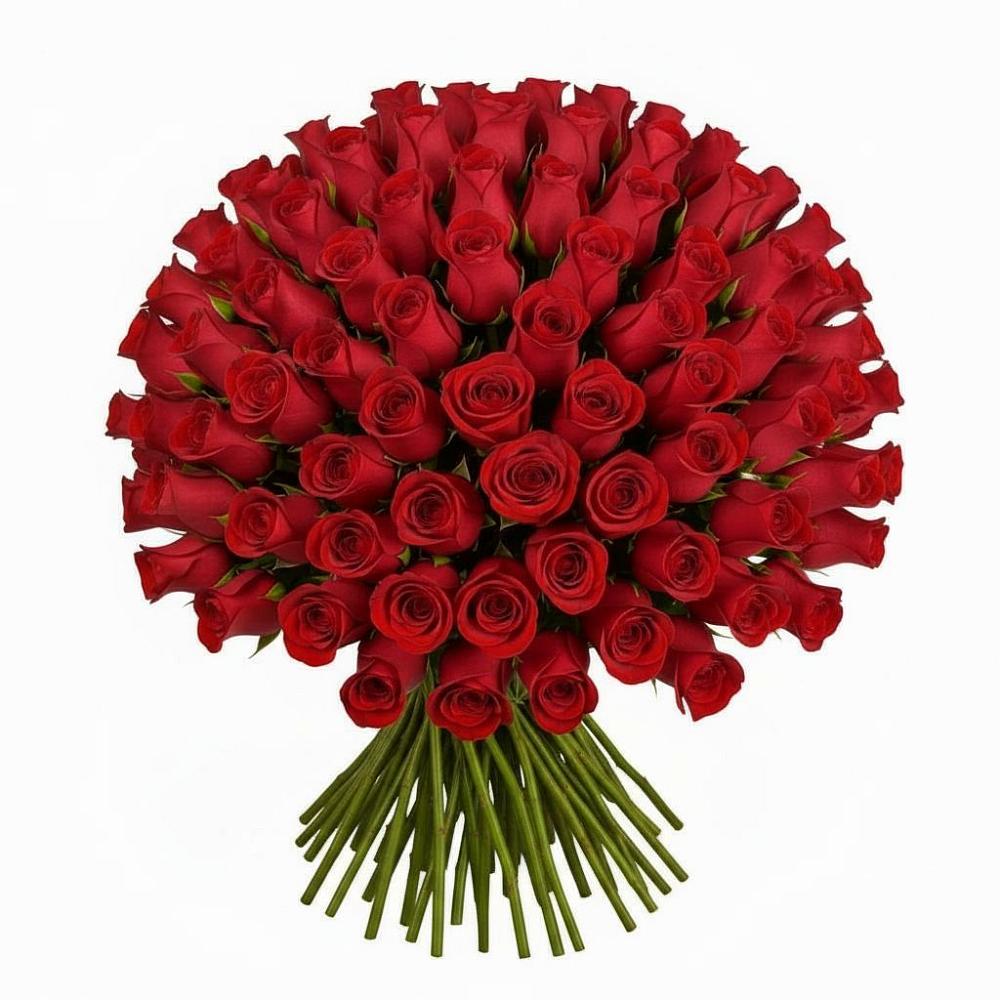 Букет Красные розы Чери Лав в Череповце