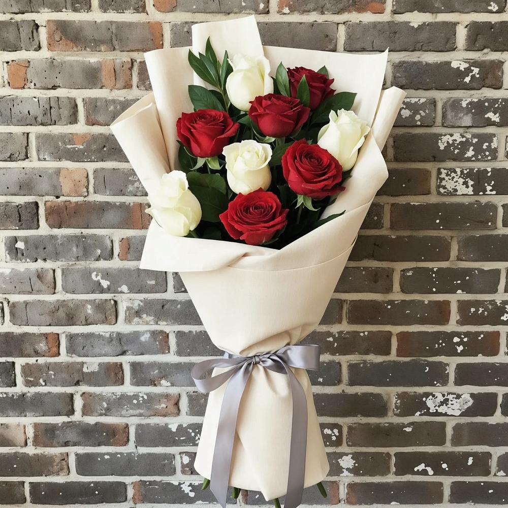 Букет цветов из: Розы в Череповце