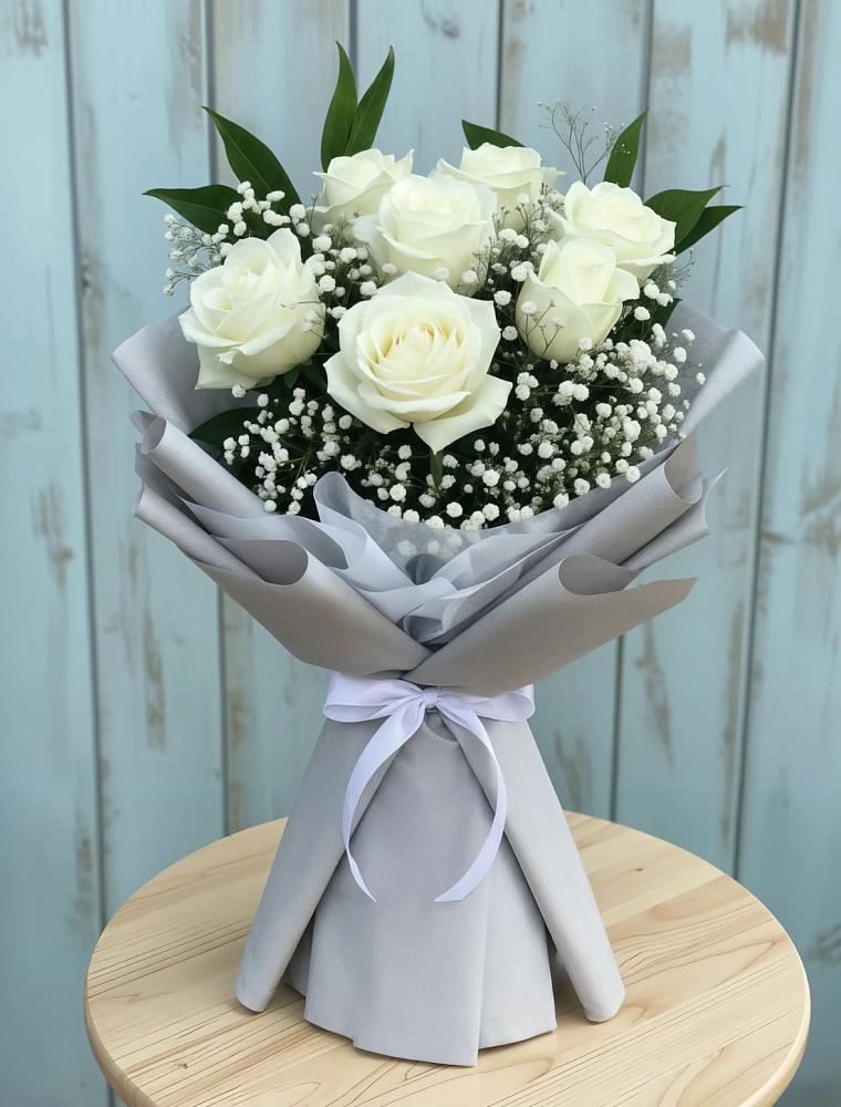 Букет цветов из: Розы в Череповце