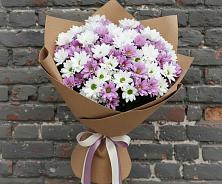 Букет цветов из:  Хризантемы в Череповце