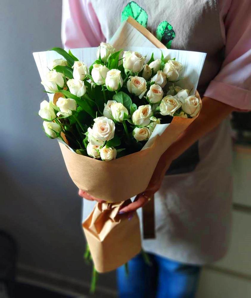 Букет цветов из: Розы в Череповце