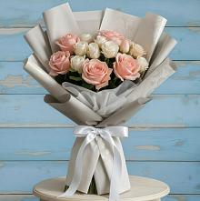 Букет цветов из:  Розы #REPLACE_PRED# Череповце