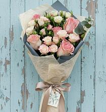 Букет цветов из:  Розы #REPLACE_PRED# Череповце