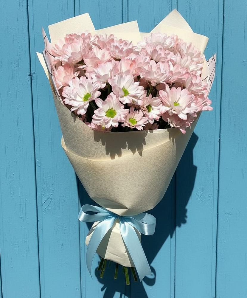 Букет цветов из: Хризантемы в Череповце